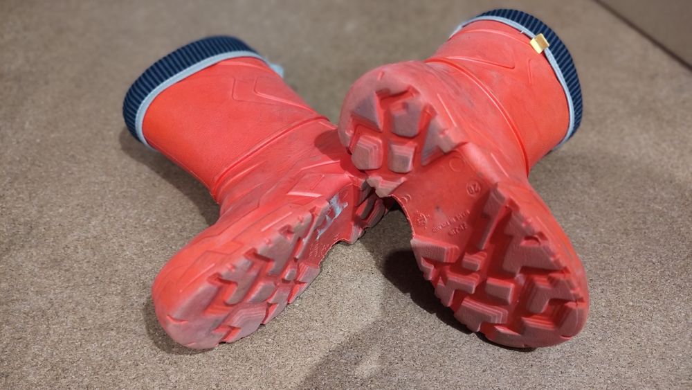 Kalosze piankowe lekkie 29