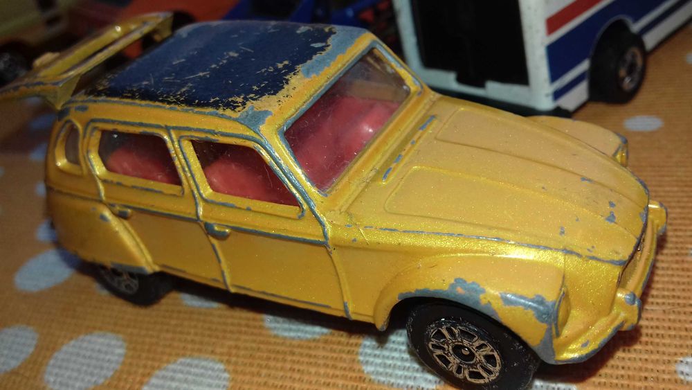 carrinho miniatura Citroen Diane / Corgi