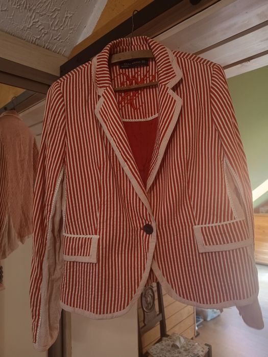 Oryginalna marynarka damska Zara r.XL