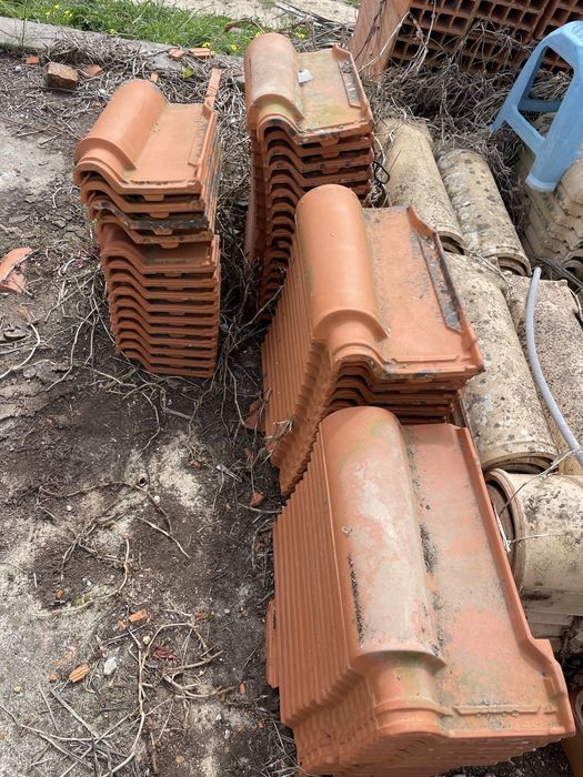 Telhas lusa para telhado