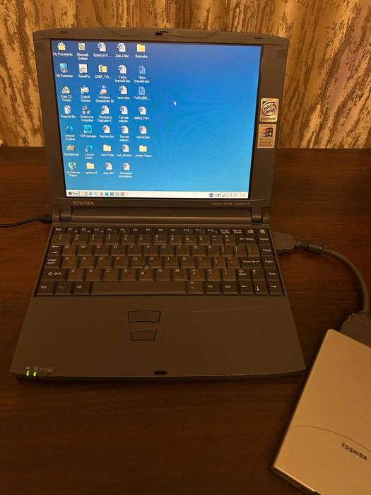 Ноутбук Toshiba Portege 3020CT (1999 год) (рабочий)
