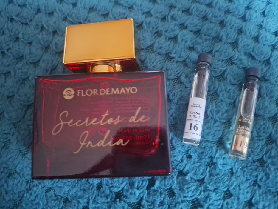 Zestaw wód perfumowanych do ciała Flor de Mayo, Federico, kokos