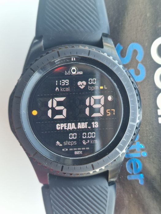 Samsung galaxy gear S 3 frontier