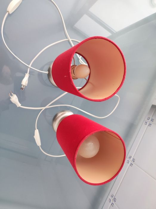 Candeeiros de cabeceira