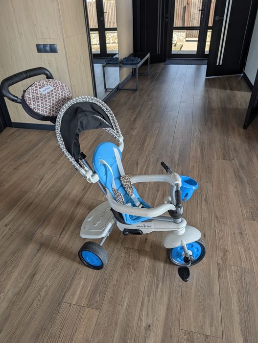Велосипед з батьківською ручкою SmarTrike