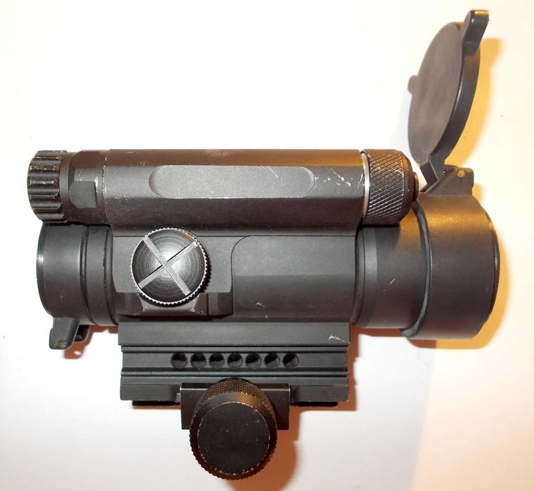 Kolimator / celownik - JJ Airsoft RIS - (red dot)