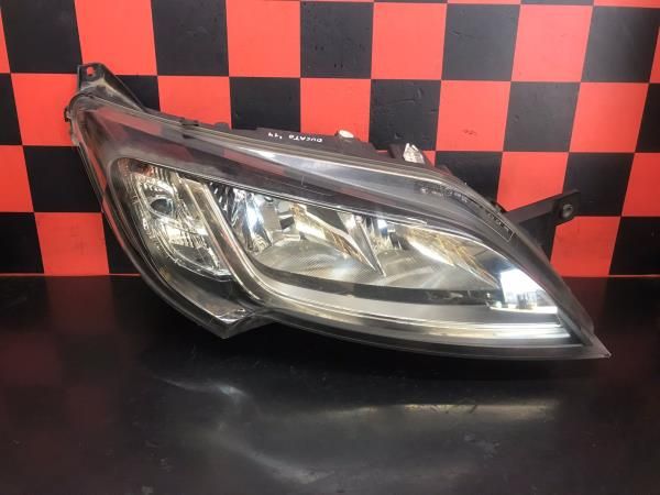 Ótica / farol direita PEUGEOT Boxer