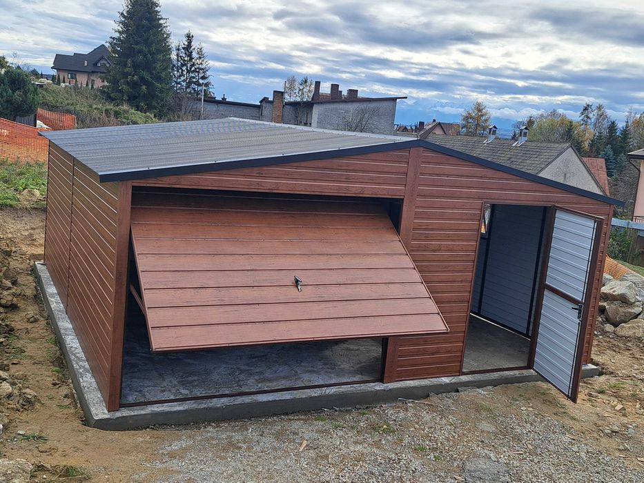 Producent garaży blaszanych, PREMIUM ,montaż gratis