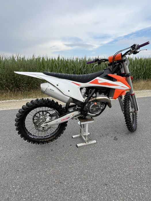KTM SXF 250 po serwisie