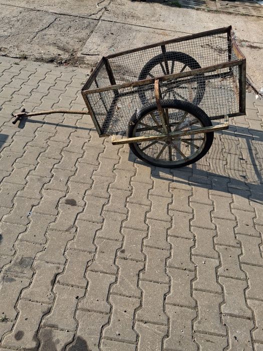 Wózek ogrodniczy, używany, do naprawy ,Łuków - Siedlce