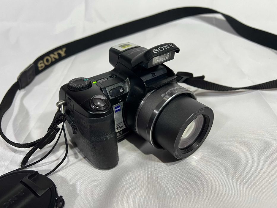Sony CyberShot DSC-H7 цифровой фотоаппарат| 8.1mp | CCD | 15x Zoom | HD видео olimpus | мыльница
