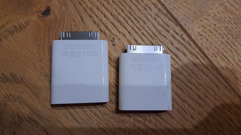 Oryginalna przejściówka Apple do iPada