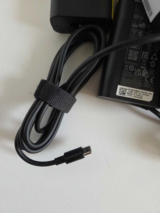 Блок живлення Dell 65w Type C / 20v 3.25a / 15v 4.33a/ 5v 3a