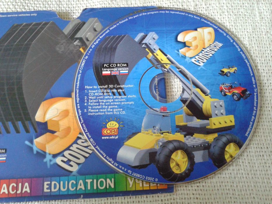 3D Constructor, Cobi  PC PL