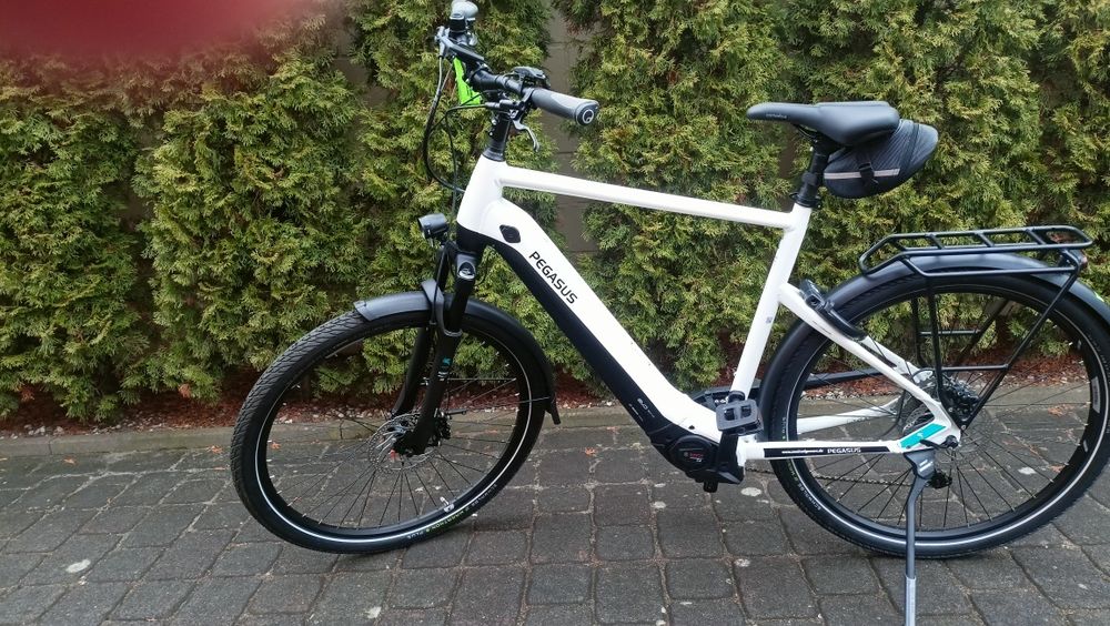 Rower elektryczny Pegasus Premio powystawowy