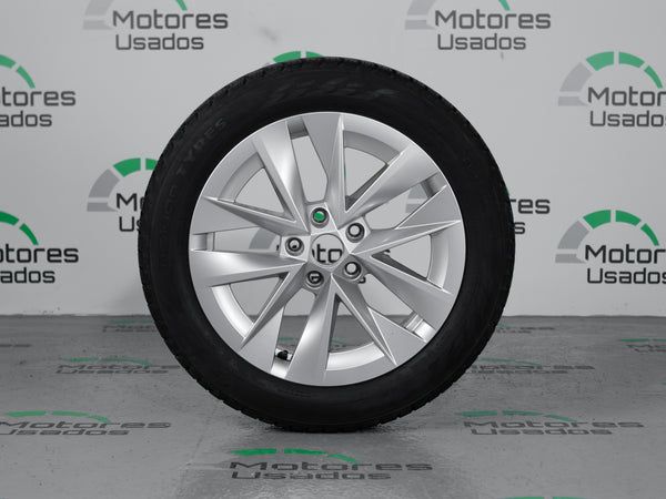 4 Jantes 17 Skoda 5x112