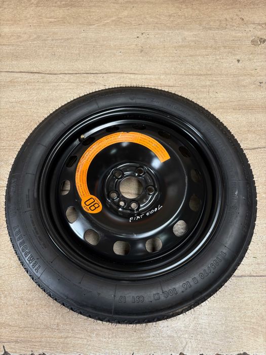 koło dojazdowe fiat 500l 5x98 et 15