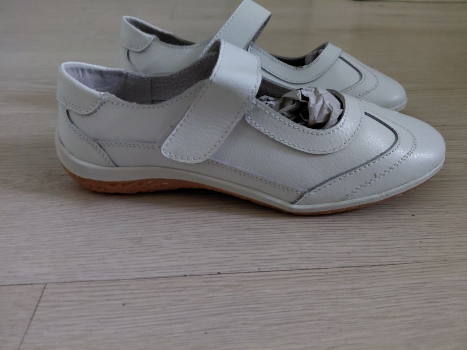 Nowe buty skóra naturalna 39 z Holandii