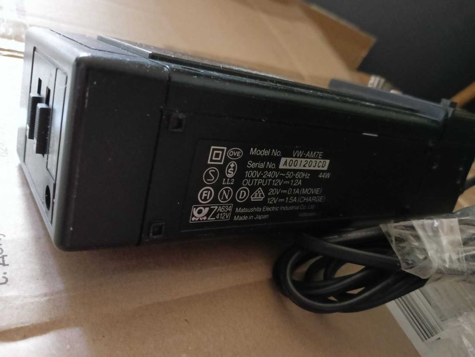 Видео АС Адаптер Panasonic VW-AM7E для видеокамеры Panasonic