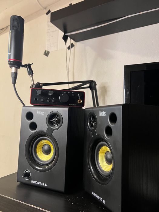 HOME STUDIO/ Kit de studio completo