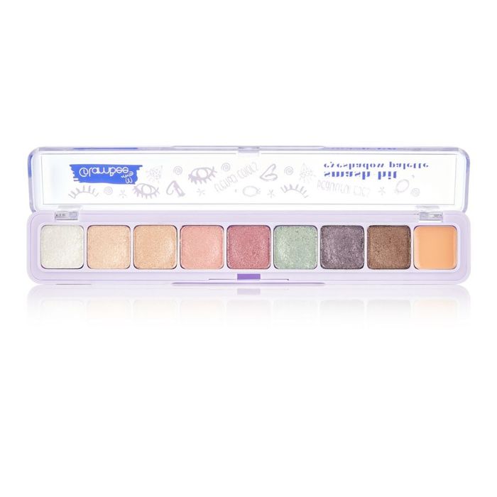 Палітра тіней для повік GlamBee Smash Hit 01, 7.2 г