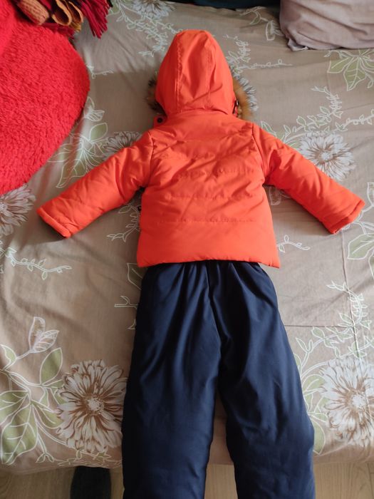 Зимний костюмчик на 1.5-2-3 года.