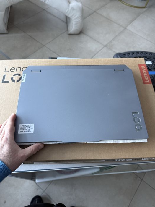 Lenovo LOQ 15IAX9 i5-12450HX