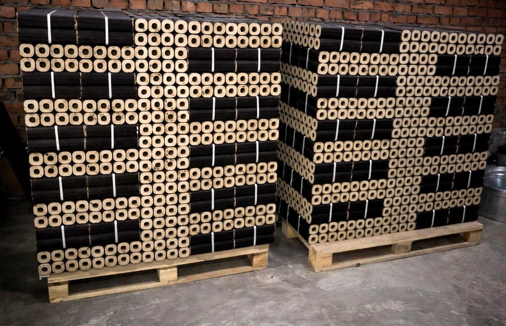 Брикети Пелети Вугілля — чесна вага та сертифікати