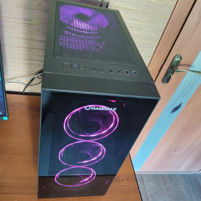 Топовый Игровой ПК Ryzen 5 5600X / 32Гб RAM / RX 6750XT 12Гб / SSD NVM