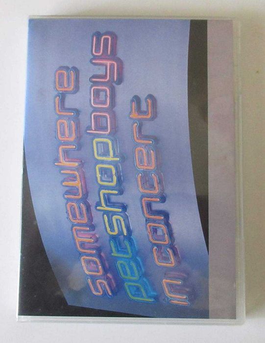 PET SHOP BOYS - Somewhere (Pet Shop Boys In Concert) (DVD)