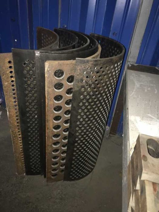 Сетка для дробилки, Решета для дробилки