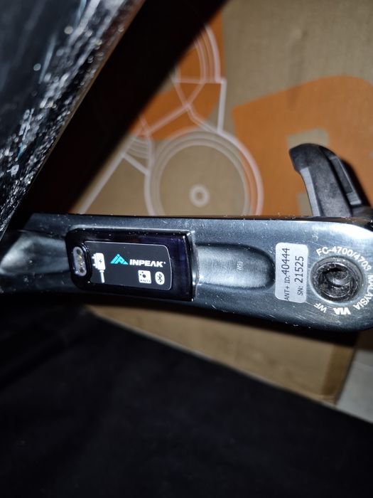 Medidor de Potência Inpeak com pedaleiro – Excelente estado