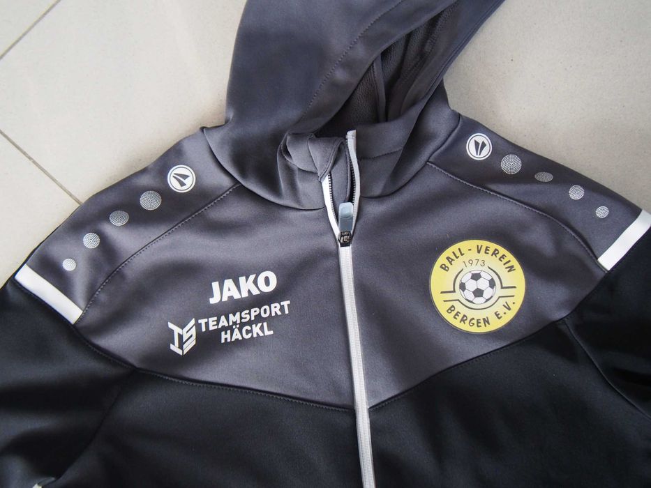 Bluza piłkarska sportowa 140 cm  jako