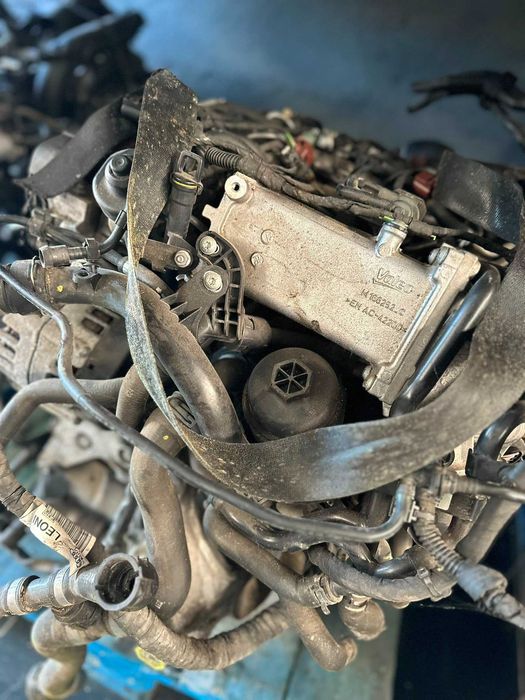 Motor VW/AUDI 2.0 TDI 190cv DET/DETA