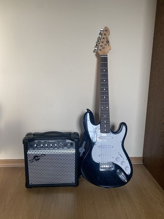 Dziecięca gitara elektryczna