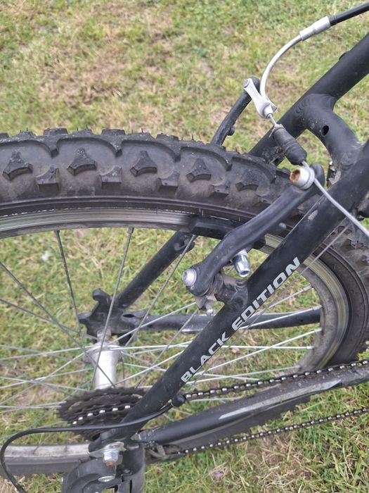 Rower Kross 26 cali black edition