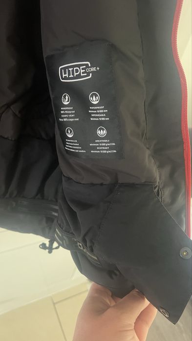 PeakPerformance Kurtka narciarska + spodnie narciarskie komplet