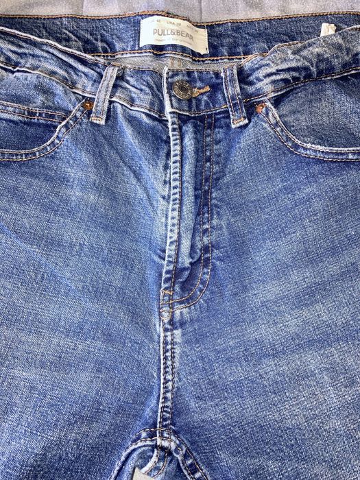 Calça de ganga pullbear