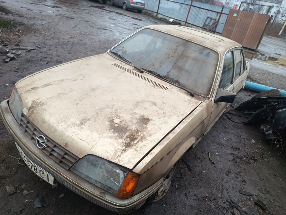 Opel Rekord на автомате