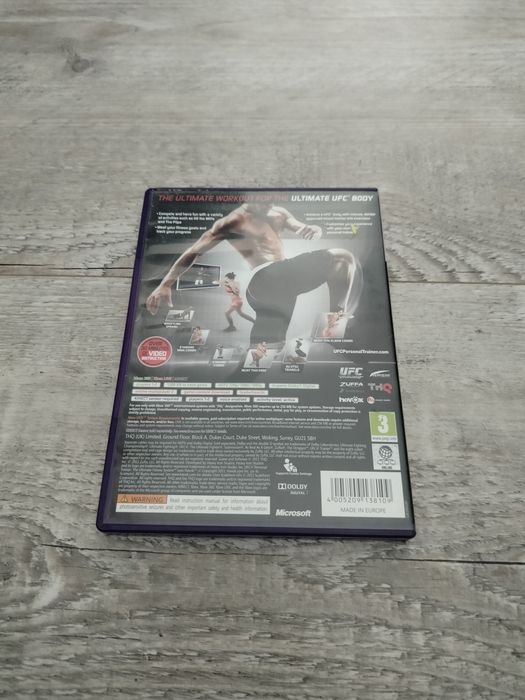 Gra UFC trainer Xbox 360