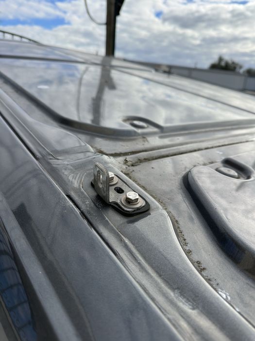 Barras grelha de tejadilho