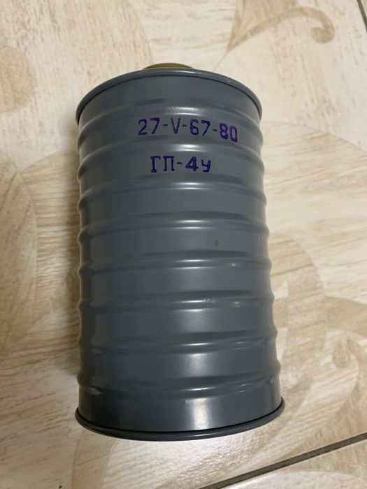 прототипний фільтр від протигаза гп4у