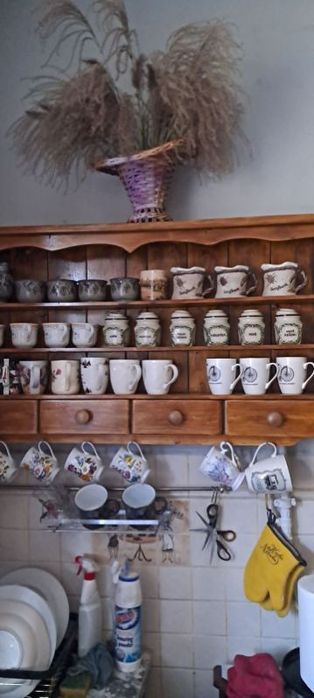 Rustykalne szafko-półki