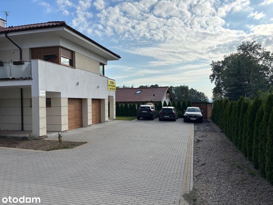 Nowoczesny dom z ogrodem Bydgoszcz – Nowy Fordon