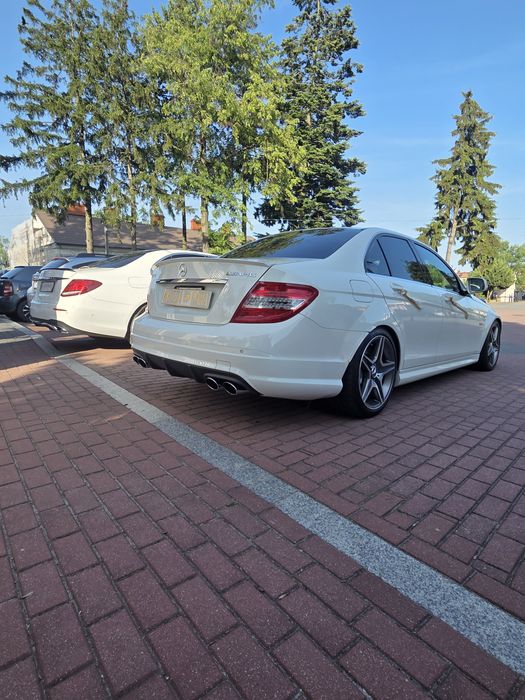 Mercedes c63 AMG