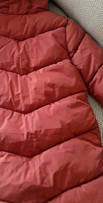 Зимове пальто-пуховик Next для дівчинки