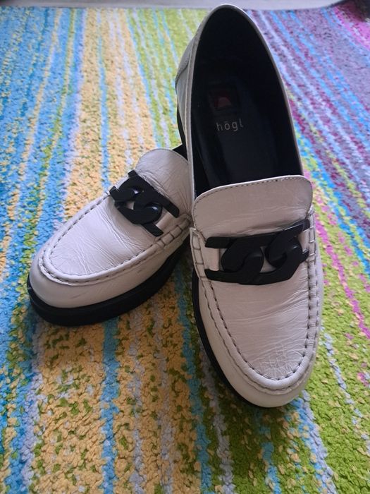 Buty damskie loafersy