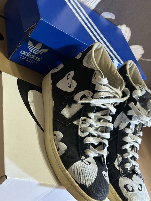 кросівки Converse x Comme des Garçons Play