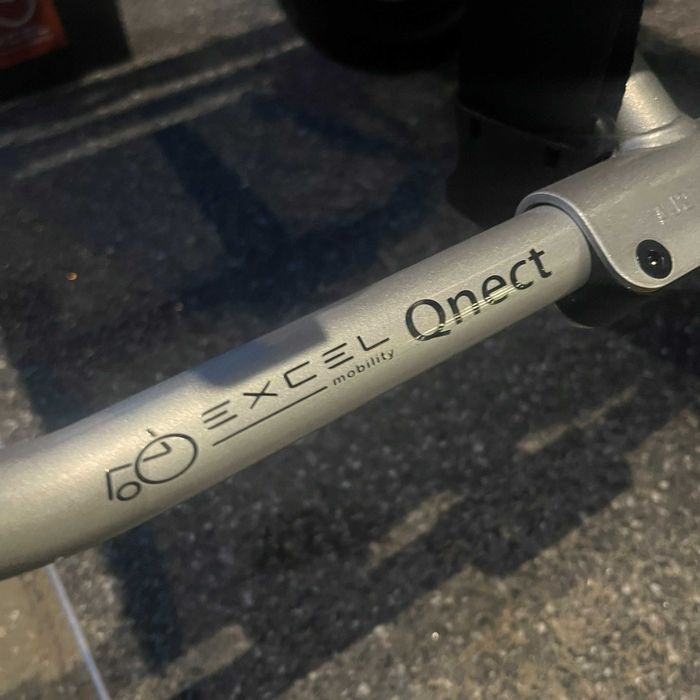 Wózek elektryczny Excel Qnect jak nowy + gwarancja + karton