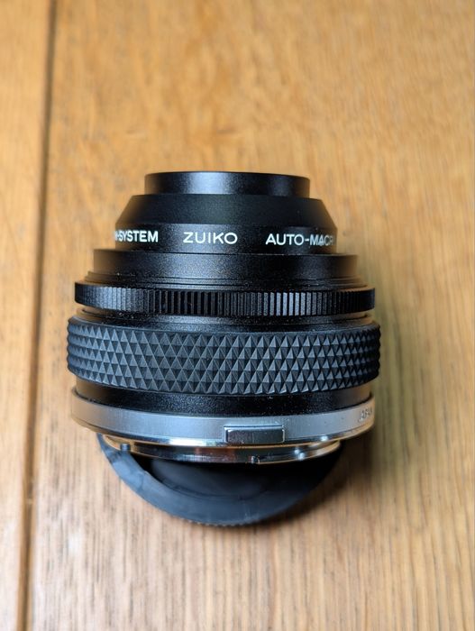 Olympus Zuiko 38mm f/2.8 Auto-Macro OM-System - perfekcyjny stan!